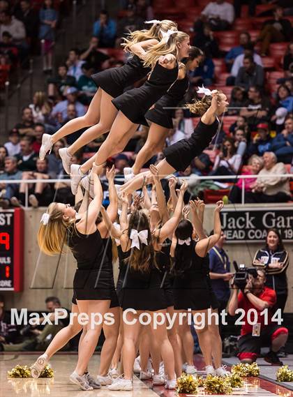 Thumbnail 2 in Lone Peak vs. Davis (UHSAA 5A Semifinal) photogallery.