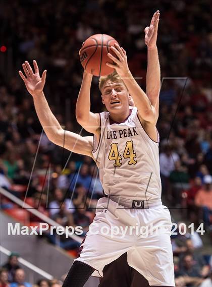Thumbnail 1 in Lone Peak vs. Davis (UHSAA 5A Semifinal) photogallery.