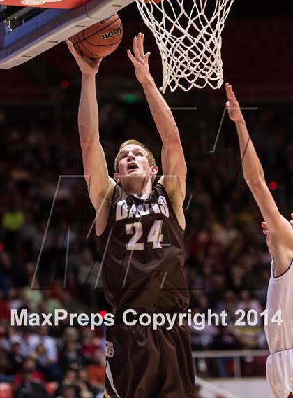 Thumbnail 3 in Lone Peak vs. Davis (UHSAA 5A Semifinal) photogallery.