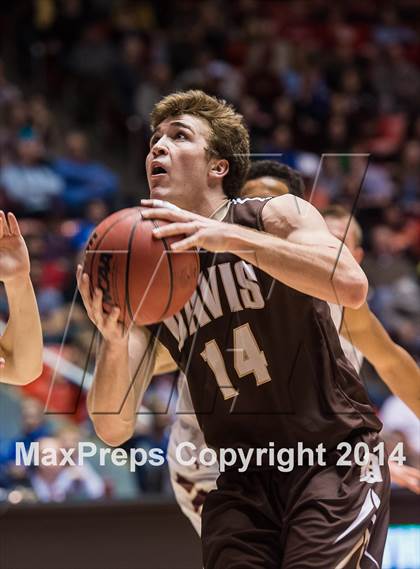Thumbnail 2 in Lone Peak vs. Davis (UHSAA 5A Semifinal) photogallery.