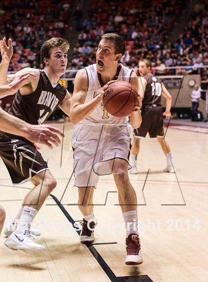 Thumbnail 2 in Lone Peak vs. Davis (UHSAA 5A Semifinal) photogallery.
