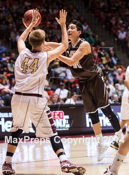 Thumbnail 3 in Lone Peak vs. Davis (UHSAA 5A Semifinal) photogallery.