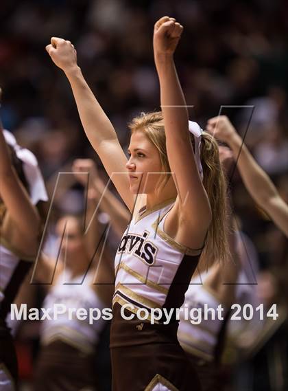 Thumbnail 3 in Lone Peak vs. Davis (UHSAA 5A Semifinal) photogallery.