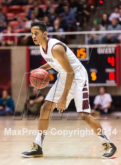 Thumbnail 2 in Lone Peak vs. Davis (UHSAA 5A Semifinal) photogallery.