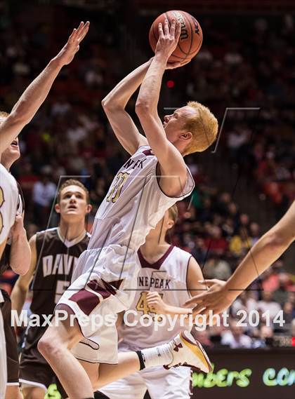 Thumbnail 1 in Lone Peak vs. Davis (UHSAA 5A Semifinal) photogallery.