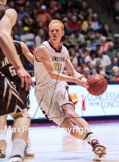 Thumbnail 1 in Lone Peak vs. Davis (UHSAA 5A Semifinal) photogallery.