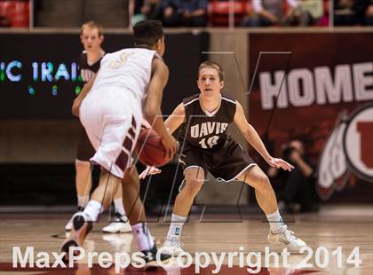 Thumbnail 2 in Lone Peak vs. Davis (UHSAA 5A Semifinal) photogallery.