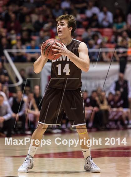 Thumbnail 3 in Lone Peak vs. Davis (UHSAA 5A Semifinal) photogallery.