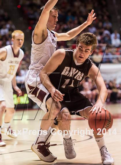 Thumbnail 2 in Lone Peak vs. Davis (UHSAA 5A Semifinal) photogallery.