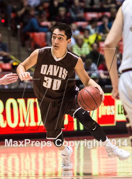 Thumbnail 2 in Lone Peak vs. Davis (UHSAA 5A Semifinal) photogallery.