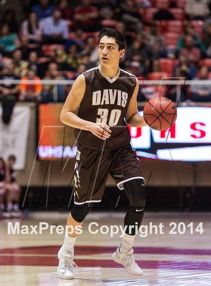 Thumbnail 2 in Lone Peak vs. Davis (UHSAA 5A Semifinal) photogallery.