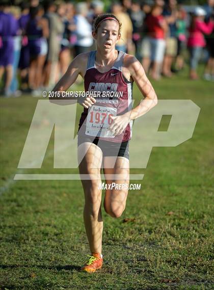 Thumbnail 3 in Cinco Ranch Cross Country @ Strake Jesuit photogallery.