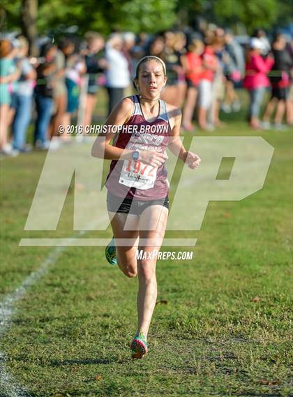 Thumbnail 3 in Cinco Ranch Cross Country @ Strake Jesuit photogallery.