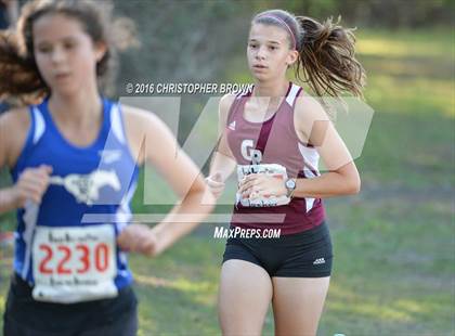 Thumbnail 1 in Cinco Ranch Cross Country @ Strake Jesuit photogallery.