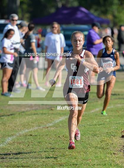 Thumbnail 3 in Cinco Ranch Cross Country @ Strake Jesuit photogallery.