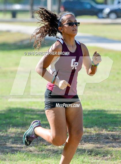 Thumbnail 2 in Cinco Ranch Cross Country @ Strake Jesuit photogallery.