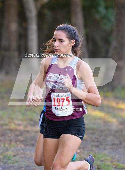 Thumbnail 3 in Cinco Ranch Cross Country @ Strake Jesuit photogallery.
