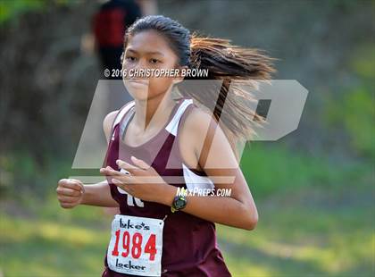 Thumbnail 3 in Cinco Ranch Cross Country @ Strake Jesuit photogallery.