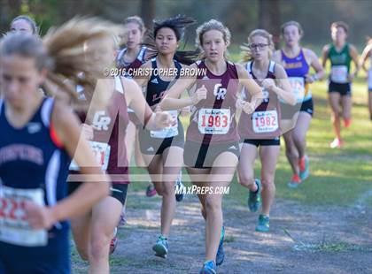 Thumbnail 2 in Cinco Ranch Cross Country @ Strake Jesuit photogallery.