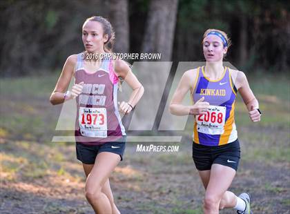 Thumbnail 3 in Cinco Ranch Cross Country @ Strake Jesuit photogallery.