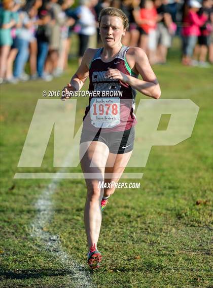 Thumbnail 2 in Cinco Ranch Cross Country @ Strake Jesuit photogallery.