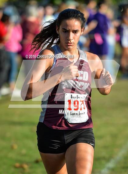 Thumbnail 2 in Cinco Ranch Cross Country @ Strake Jesuit photogallery.