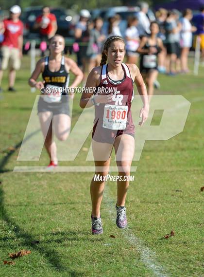 Thumbnail 2 in Cinco Ranch Cross Country @ Strake Jesuit photogallery.