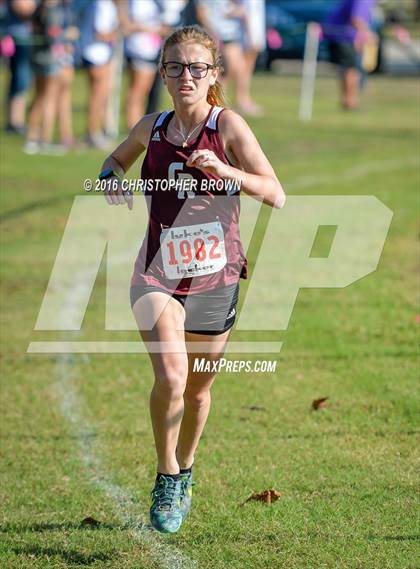 Thumbnail 2 in Cinco Ranch Cross Country @ Strake Jesuit photogallery.