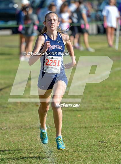 Thumbnail 2 in Cinco Ranch Cross Country @ Strake Jesuit photogallery.