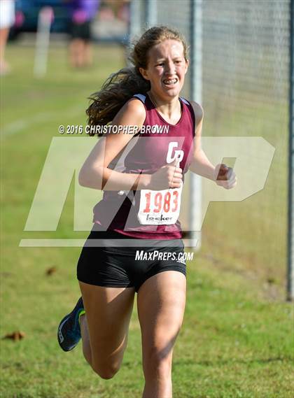 Thumbnail 3 in Cinco Ranch Cross Country @ Strake Jesuit photogallery.