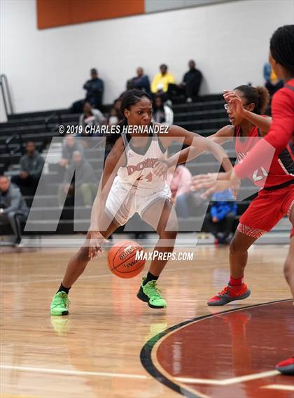 Thumbnail 2 in Judson vs. Dobie (McDonald's Texas Invitational) photogallery.