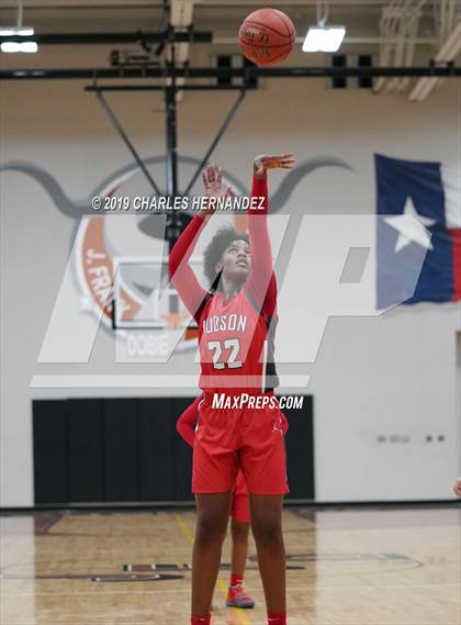 Thumbnail 1 in Judson vs. Dobie (McDonald's Texas Invitational) photogallery.