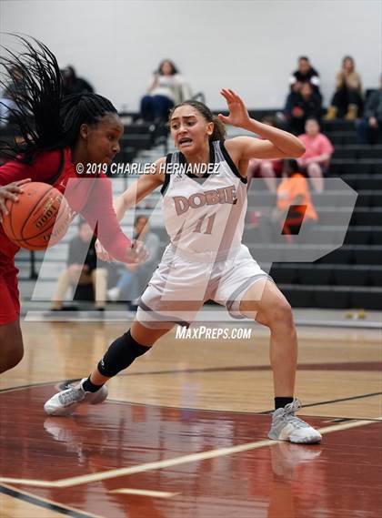 Thumbnail 1 in Judson vs. Dobie (McDonald's Texas Invitational) photogallery.