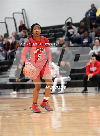Thumbnail 2 in Judson vs. Dobie (McDonald's Texas Invitational) photogallery.