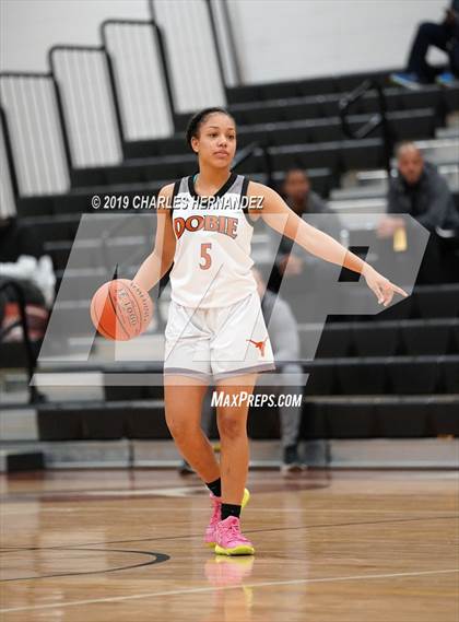 Thumbnail 1 in Judson vs. Dobie (McDonald's Texas Invitational) photogallery.