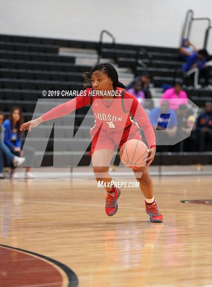 Thumbnail 2 in Judson vs. Dobie (McDonald's Texas Invitational) photogallery.