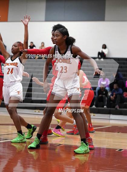 Thumbnail 3 in Judson vs. Dobie (McDonald's Texas Invitational) photogallery.