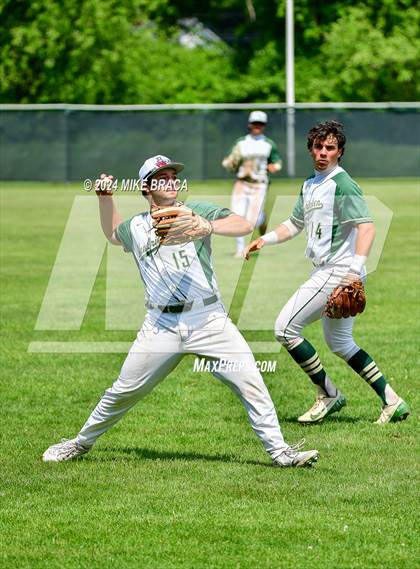 Thumbnail 3 in Catholic Memorial @ Bishop Hendricken photogallery.