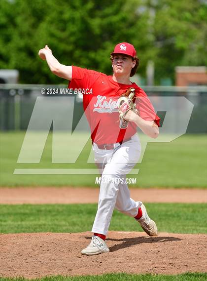 Thumbnail 3 in Catholic Memorial @ Bishop Hendricken photogallery.