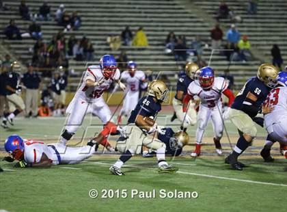 Thumbnail 2 in Holy Cross vs. Parish Episcopal (TAPPS 4A Bi-Round)  photogallery.