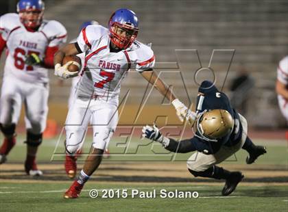 Thumbnail 2 in Holy Cross vs. Parish Episcopal (TAPPS 4A Bi-Round)  photogallery.