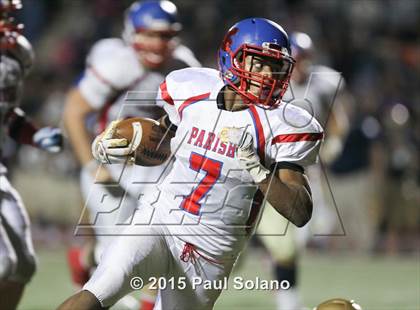 Thumbnail 1 in Holy Cross vs. Parish Episcopal (TAPPS 4A Bi-Round)  photogallery.