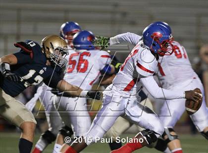 Thumbnail 2 in Holy Cross vs. Parish Episcopal (TAPPS 4A Bi-Round)  photogallery.