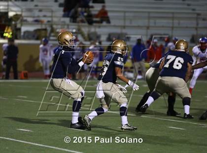 Thumbnail 3 in Holy Cross vs. Parish Episcopal (TAPPS 4A Bi-Round)  photogallery.