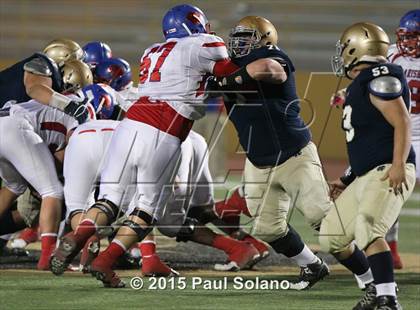 Thumbnail 1 in Holy Cross vs. Parish Episcopal (TAPPS 4A Bi-Round)  photogallery.