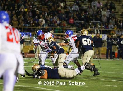 Thumbnail 1 in Holy Cross vs. Parish Episcopal (TAPPS 4A Bi-Round)  photogallery.