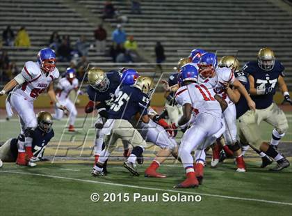 Thumbnail 3 in Holy Cross vs. Parish Episcopal (TAPPS 4A Bi-Round)  photogallery.