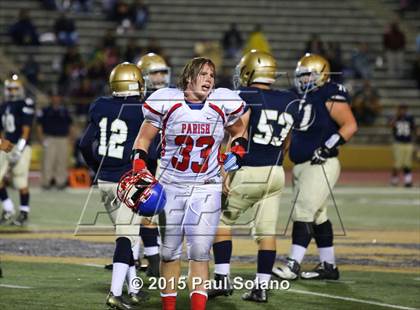 Thumbnail 3 in Holy Cross vs. Parish Episcopal (TAPPS 4A Bi-Round)  photogallery.