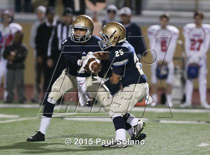 Thumbnail 3 in Holy Cross vs. Parish Episcopal (TAPPS 4A Bi-Round)  photogallery.