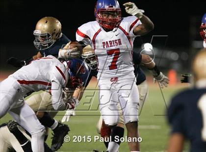 Thumbnail 1 in Holy Cross vs. Parish Episcopal (TAPPS 4A Bi-Round)  photogallery.